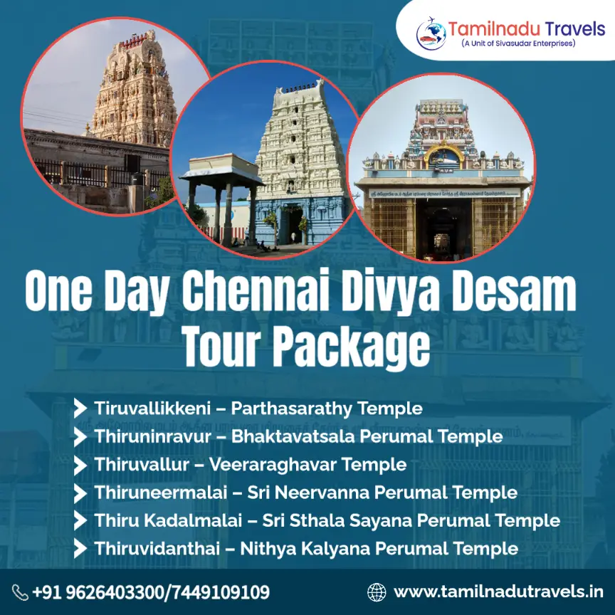 One Day Chennai Divya Desam Tour Package