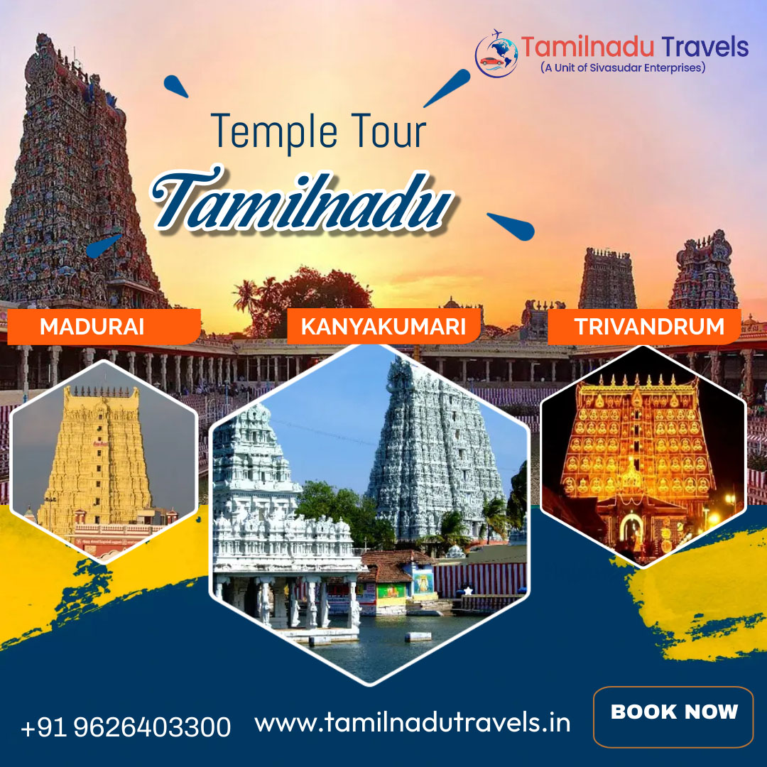 Tamilnadu Temple Tour Packages